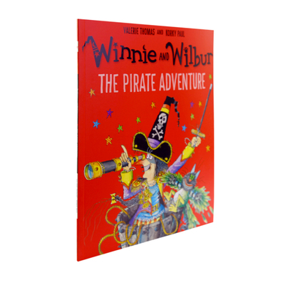 英文原版 女巫温妮系列 Winnie and Wilbur系列The Pirate Adventure 温妮和威尔伯 海盗冒险 儿童章节桥梁冒险小说课外阅读故事书