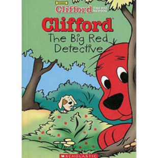 Big 大红狗系列绘本 Clifford 大红侦探克利福德 学乐出版 课外兴趣读物 The 儿童章节桥梁书 Detective 英文原版 Red