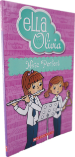 OLIVIA NOTE PERFECT 英文原版 音符 埃拉和奥利维亚：完美 儿童英文阅读故事书 ELLA