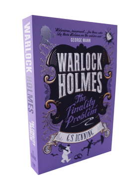 英文原版 术士福尔摩斯：结局问题 Warlock Holmes: The Finality Problem 经典推理悬疑小说读物 阅读书籍