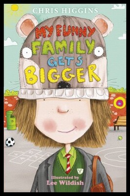 现货 进口英文原版 My Funny Family Gets Bigger 我的家庭越来越大了 儿童英语阅读章节书 家庭教育认知故事书