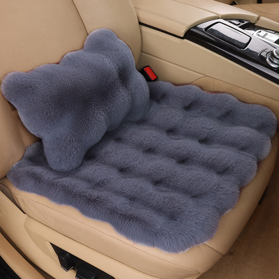 车坐垫三件套通用单片不掉毛座垫
