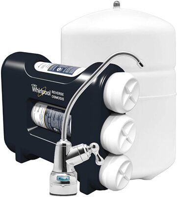 美国代购Whirlpool WHAROS5 RO Water Filtration 反式净水器直饮
