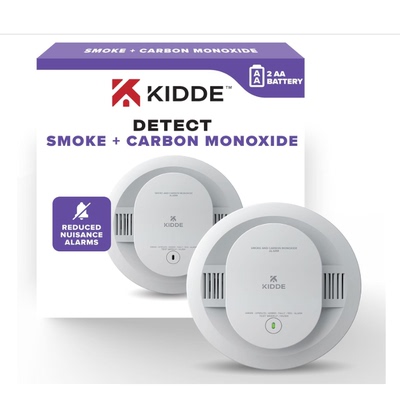 美国购Kidde Smoke/Carbon Monoxide Detector烟雾一氧化碳报警器
