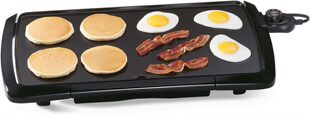 Cool 07030 Presto 电烤盘110v Electric Griddle Touch 美国代购