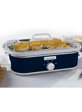 美国代购Crock-Pot Casserole Slow Cooker 砂锅慢炖锅 110v