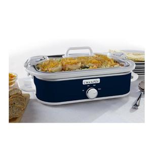 美国代购Crock-Pot Casserole Slow Cooker 砂锅慢炖锅 110v