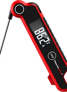 美国代购ThermoPro TP620 Meat Thermometer热电偶即时烤肉温度计