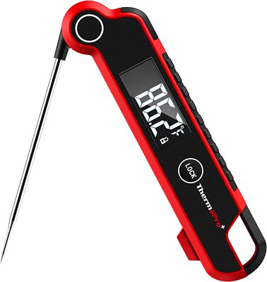 美国代购ThermoPro TP620 Meat Thermometer热电偶即时烤肉温度计