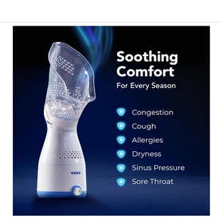 美国代购 Vicks Sinus Inhaler 加湿器蒸发器和蒸汽吸入器 110v