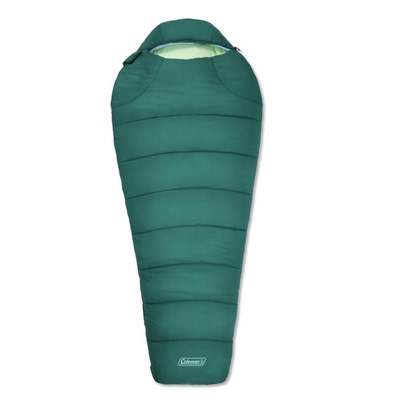美国代购Coleman Cozy 30°F Sleeping Bag 可卸衬垫零度户外睡袋