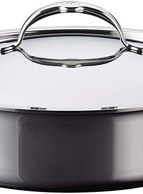 美国代购Hestan NanoBond Titanium Sauteuse钛金属不锈钢炖锅