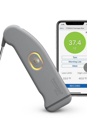 美国代购Thermapen® Blue Bluetooth temperature probe 温度计