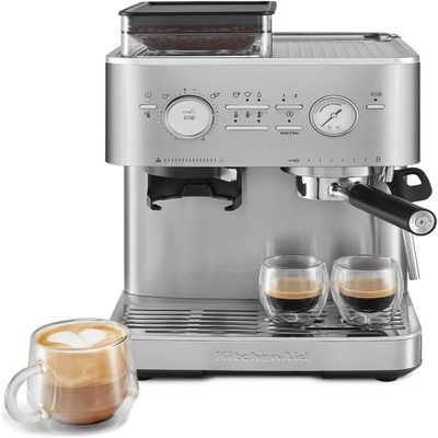 美国代购KitchenAid KES6551 Espresso Machine 浓缩咖啡机110v