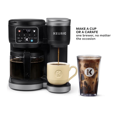 美国代购Keurig K-Duo Hot&Iced Coffee Maker 热及冰咖啡机110v