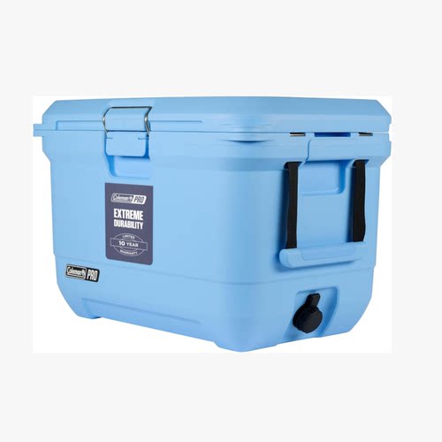 美国代购Coleman Pro Ultra-Light Hard Cooler 高级超轻冷藏箱