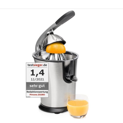 德国代购Princess Citrus Juicer 电动榨橙子机