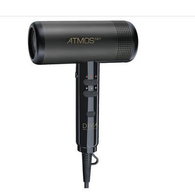 德国代购Diva Pro Styling Atmos Dry Hairdryer 紧凑型吹风机