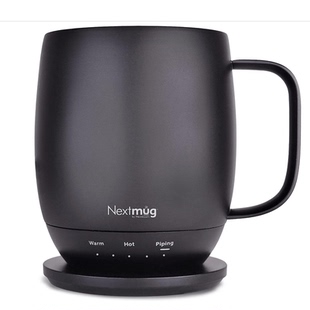 美国代购Nextmug Self-Heating Coffee Mug 自加热温度控制咖啡杯