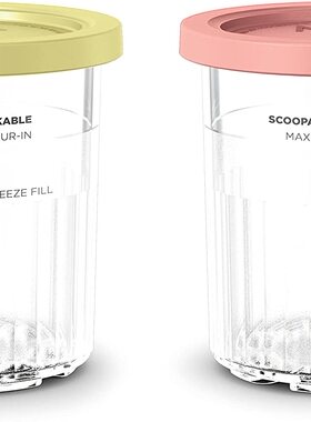 美国代购Ninja CREAMi Deluxe Pints 冰淇淋杯NC500 NC300s系列