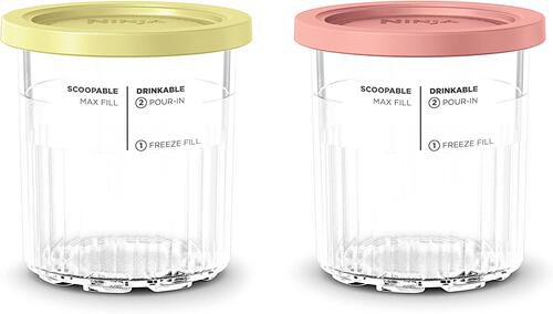 美国代购Ninja CREAMi Deluxe Pints 冰淇淋杯NC500 NC300s系列