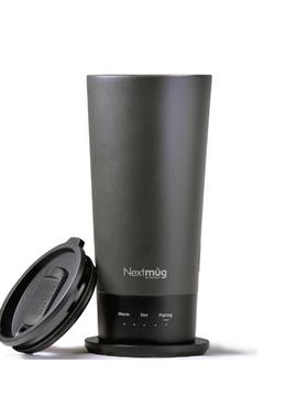 美国代购Nextmug Go Self-Heating Travel Mug旅行自热温控咖啡杯