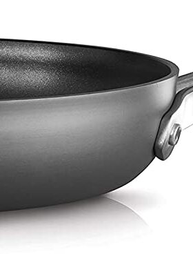 美国代购 Calphalon Premier 硬质氧化铝不粘锅煎锅10英寸