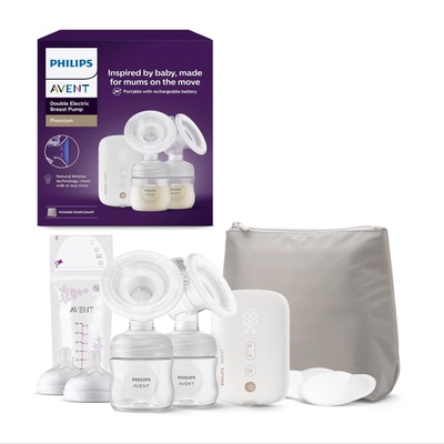 德国购Philips Avent Electric Breast Pump SCF398/31电动吸奶器