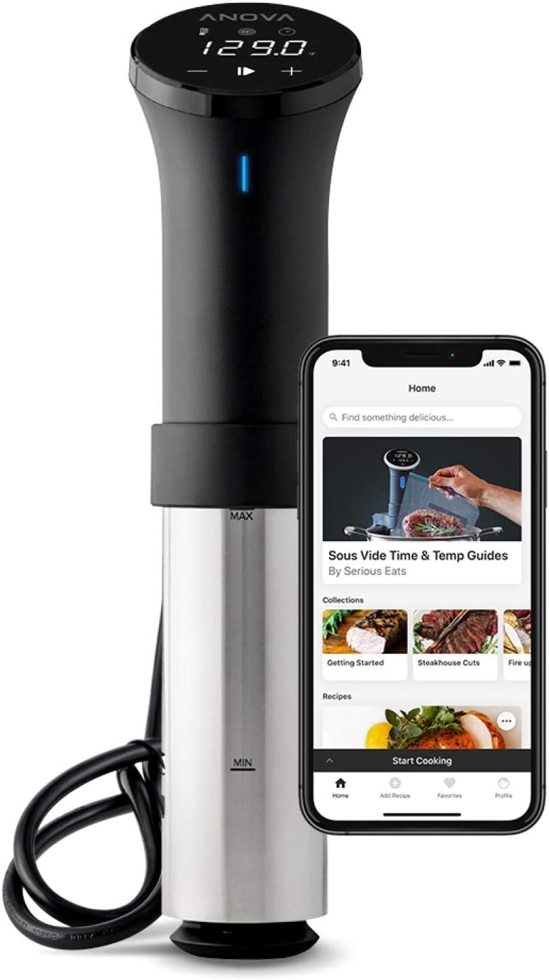 美国代购Anova Culinary Sous Vide Cooker WiFi低温烹饪棒110v