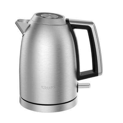 德国代购KRUPS BW552D Electric Kettle 1.7升不锈钢电热水壶