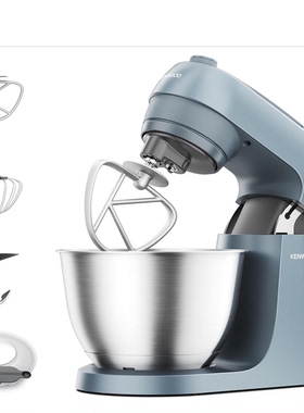 德国代购Kenwood Go Food Processor KZM35.000GY 厨师机和面机