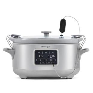 美国购Crock-Pot Slow Cooker with Sous Vide真空烹饪慢炖锅110v