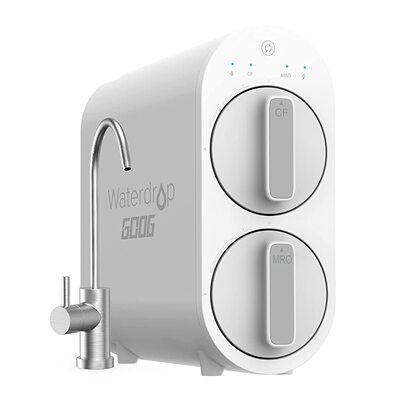 美国代购Waterdrop RO WD-G2P600-W 反式净水器直饮水2：1废水率