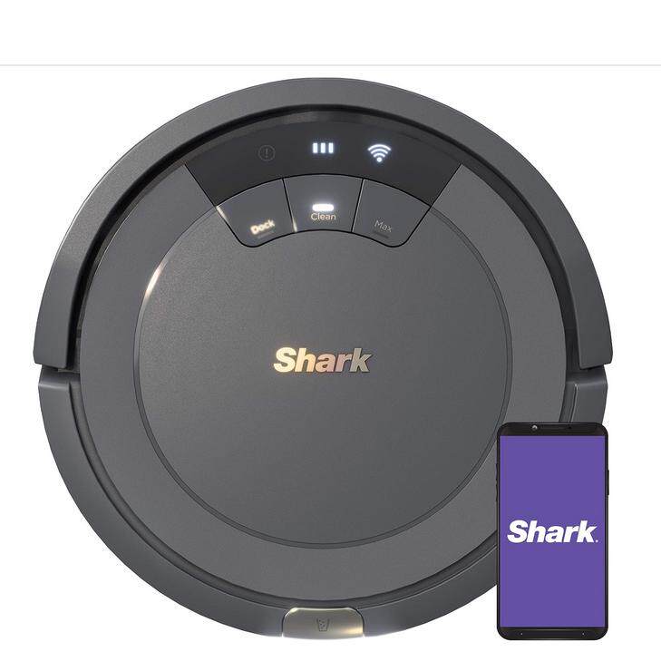 美国代购Shark AV753 ION Robot Vacuum 三刷系统扫地机器人110v