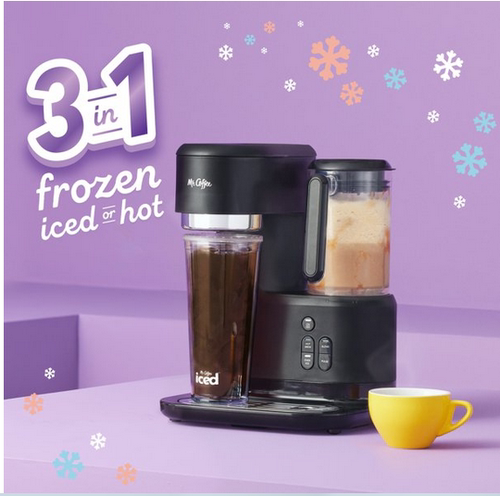 美国代购Mr. Coffee Frappe and Iced Coffee Maker 咖啡机110v