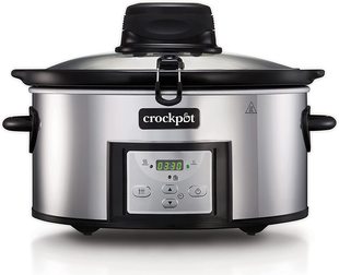 德国代购crock-pot Autostir CSC012 X 慢炖锅自动搅拌系统5.7升