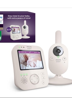 德国代购Philips AVENT Baby Monitor SCD891/26 蓝牙婴儿监视器