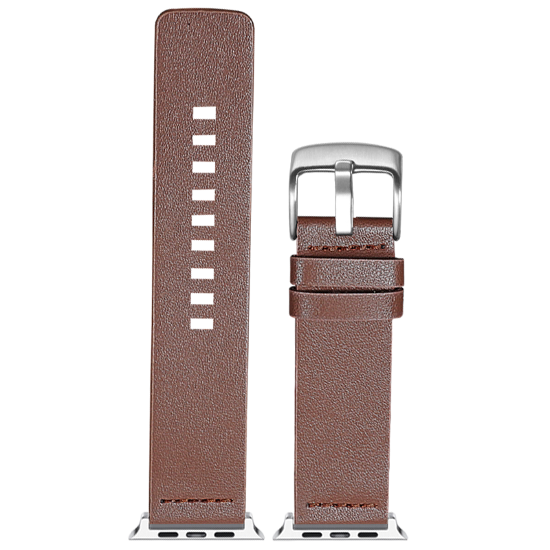 妙百年适用applewatch表带真皮