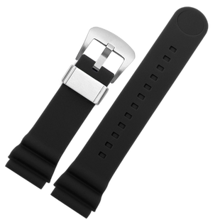 手粗胖子大号加长特长表带硅胶男士代用华为GT4手表Watch3/4表带GT2pro橡胶gt2荣耀/卡西欧/天梭/精工/西铁城