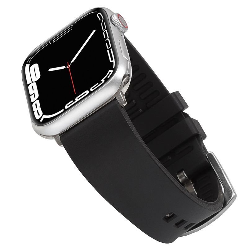 applewatch氟橡胶防水透气表带