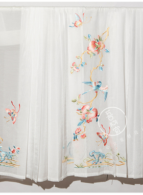 吾心宜[花鸟裙]春夏绣花马面裙明制日常百搭汉服原创国风中国风女