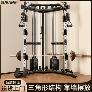 小飞鸟龙门架高位下拉综合训练健身器材家用深蹲架多功能一体器械