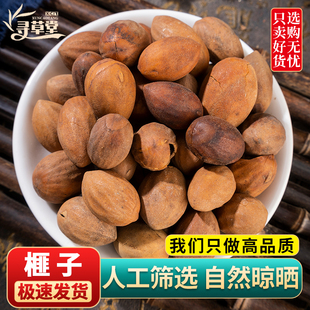 榧子中药材500克生香榧子玉山果赤果玉榧香榧药用正品新货