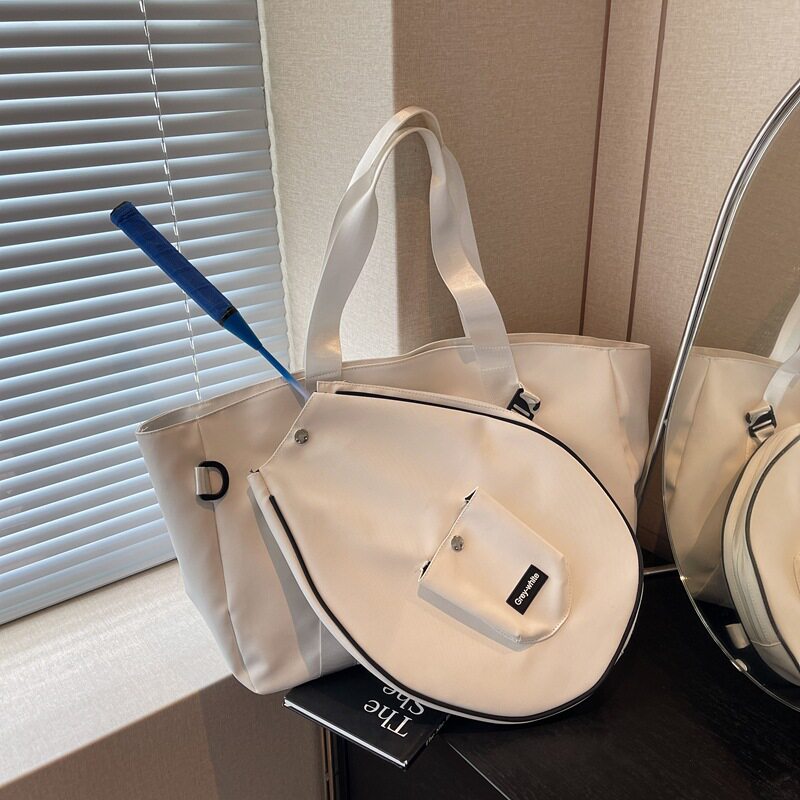 大容量网球羽毛球拍包2026新款手提包球拍袋运动单肩健身瑜伽包