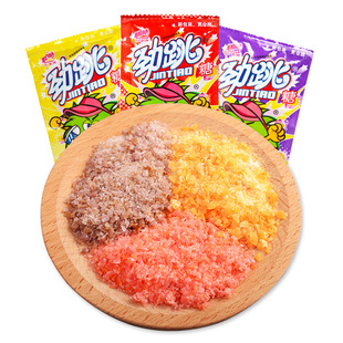 百达跳跳糖情怀乐趣爆炸糖8090后怀旧零食劲跳糖果喜糖小包装