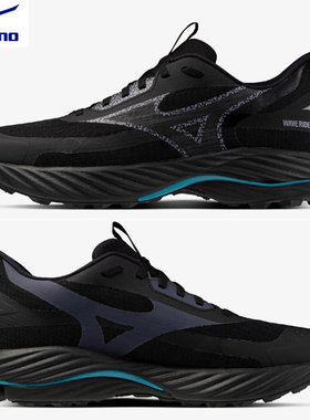 美津浓MIZUNO慢跑鞋WAVE RIDER GTX3扁平足专用跑鞋运动跑步鞋