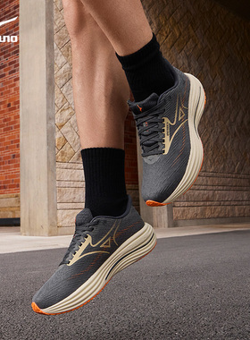 美津浓MIZUNO跑鞋WAVERIDER2928缓震慢跑日常通勤健康跑锻炼长跑