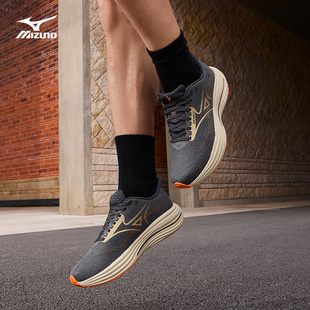 美津浓MIZUNO跑鞋WAVERIDER2928缓震慢跑日常通勤健康跑锻炼长跑