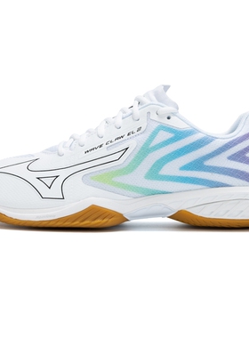 美津浓MIZUNO鹰爪EL2代轻盈快速羽毛球鞋专业羽毛球鞋进阶缓震