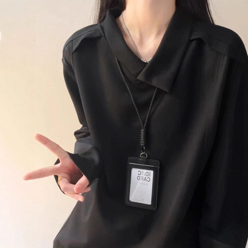 短反olo白长袖恤美式衫解构卫衣